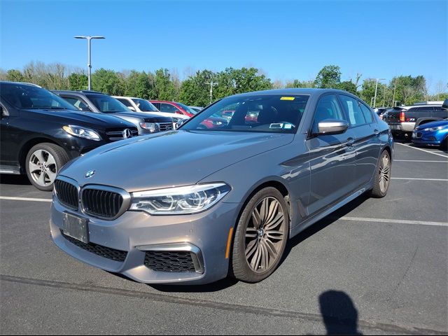 2018 BMW 5 Series M550i xDrive