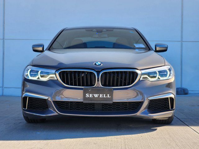 2018 BMW 5 Series M550i xDrive