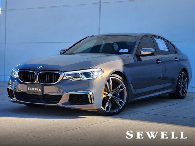 2018 BMW 5 Series M550i xDrive