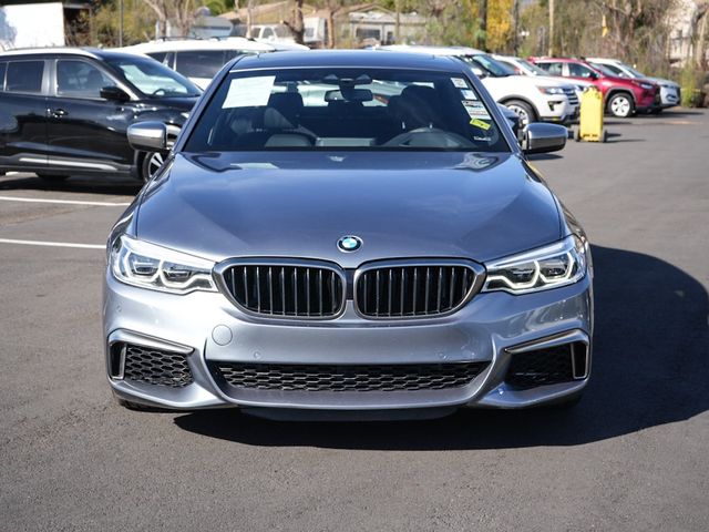 2018 BMW 5 Series M550i xDrive