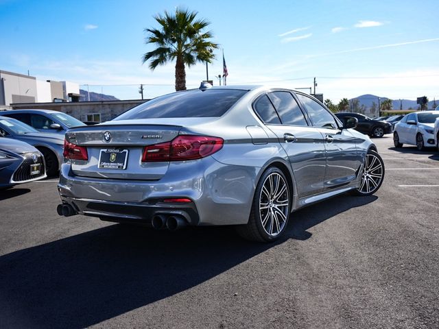 2018 BMW 5 Series M550i xDrive