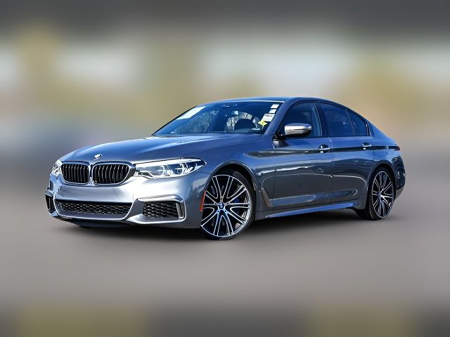 2018 BMW 5 Series M550i xDrive