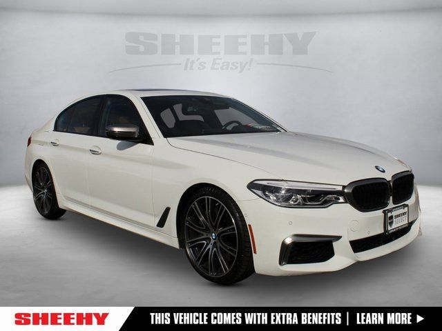 2018 BMW 5 Series M550i xDrive