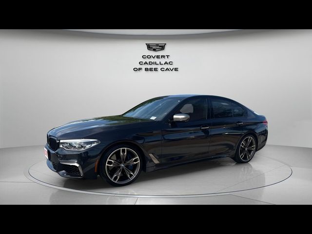 2018 BMW 5 Series M550i xDrive
