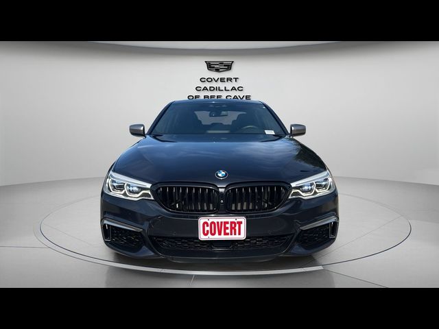2018 BMW 5 Series M550i xDrive