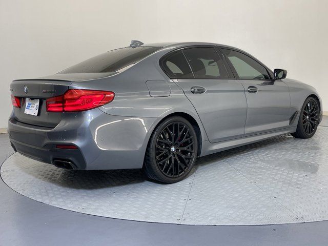 2018 BMW 5 Series M550i xDrive