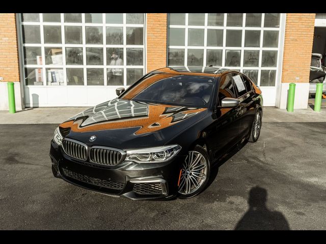 2018 BMW 5 Series M550i xDrive