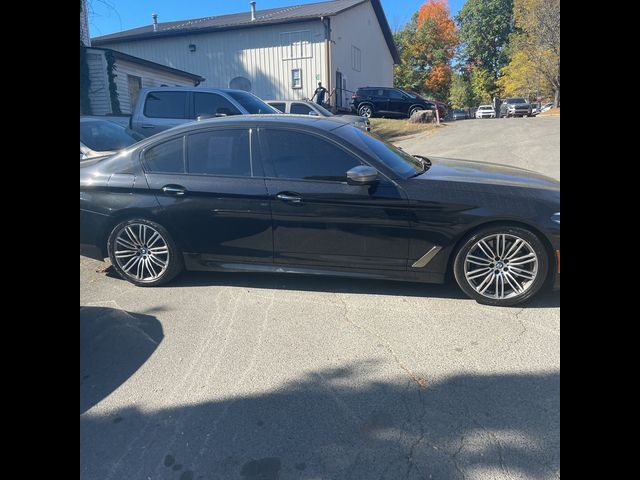 2018 BMW 5 Series M550i xDrive