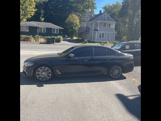 2018 BMW 5 Series M550i xDrive