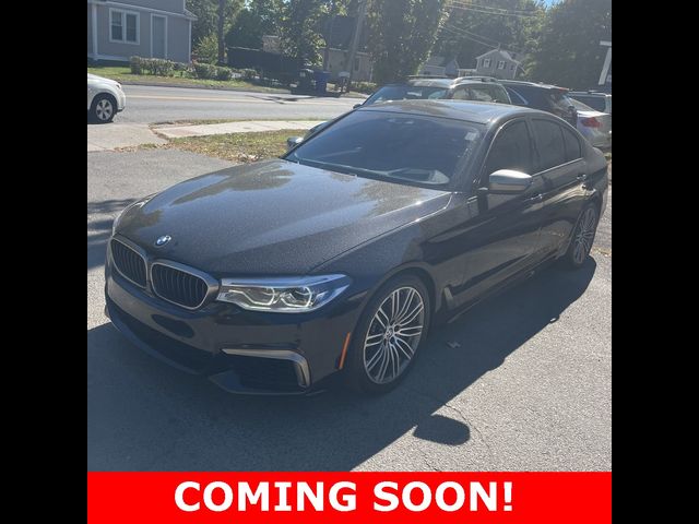 2018 BMW 5 Series M550i xDrive