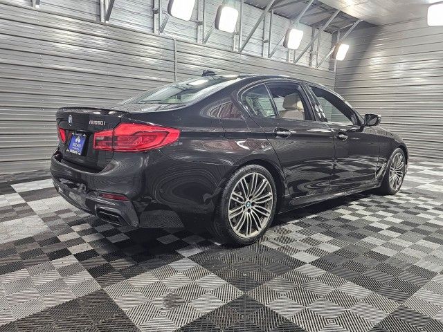 2018 BMW 5 Series M550i xDrive