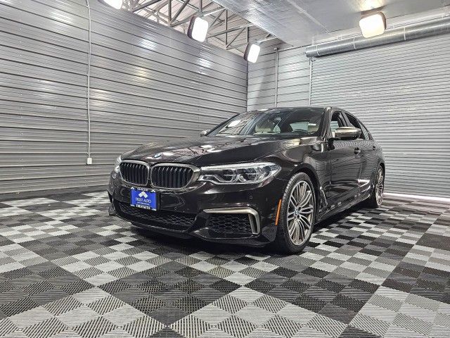 2018 BMW 5 Series M550i xDrive