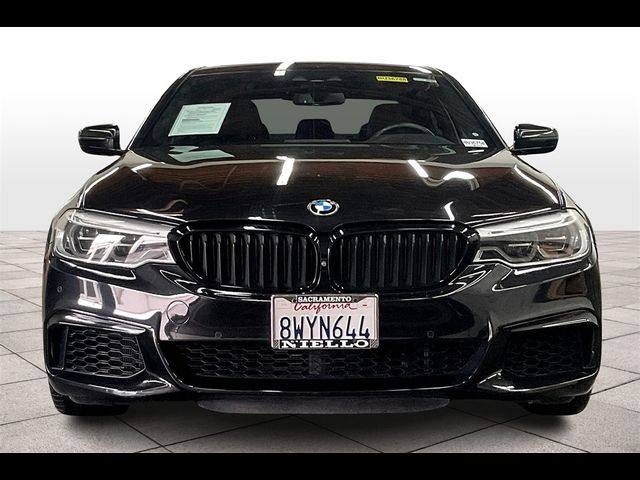 2018 BMW 5 Series M550i xDrive