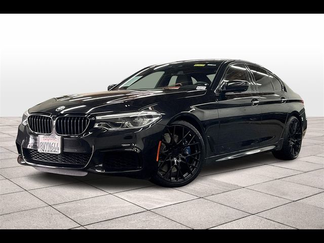 2018 BMW 5 Series M550i xDrive