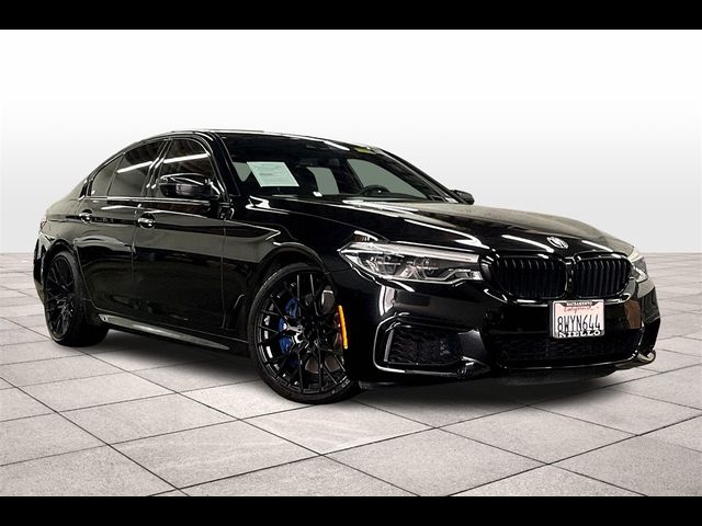 2018 BMW 5 Series M550i xDrive