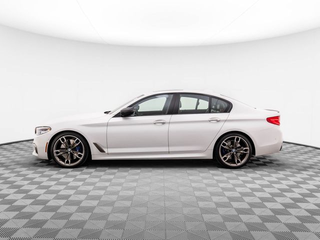 2018 BMW 5 Series M550i xDrive