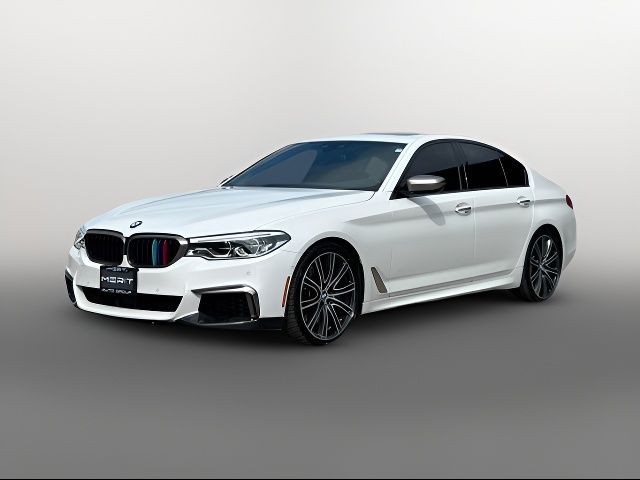 2018 BMW 5 Series M550i xDrive