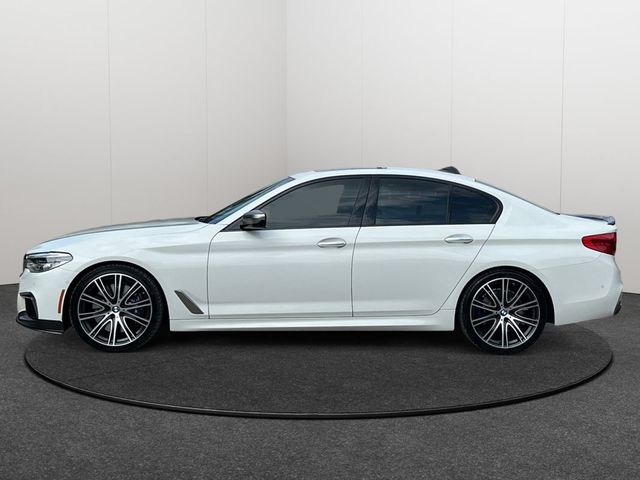 2018 BMW 5 Series M550i xDrive