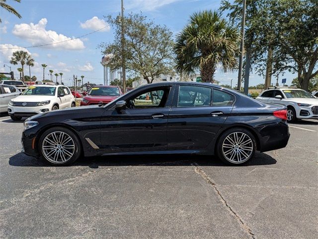 2018 BMW 5 Series M550i xDrive