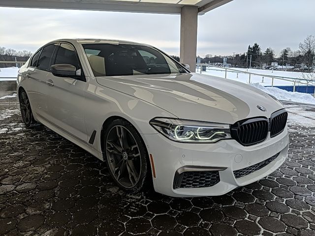 2018 BMW 5 Series M550i xDrive