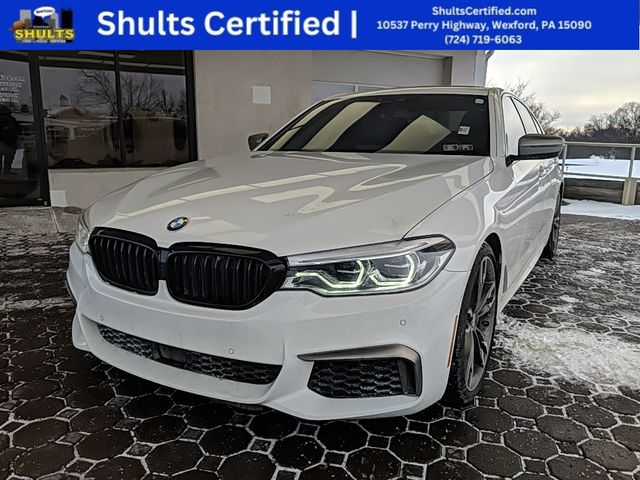 2018 BMW 5 Series M550i xDrive