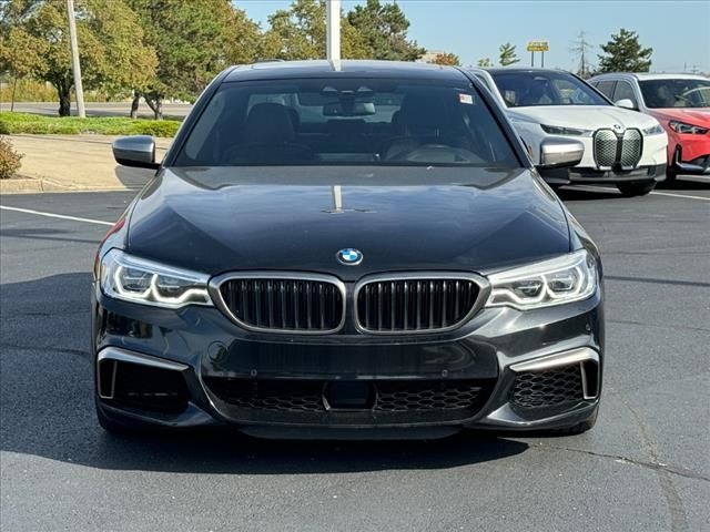 2018 BMW 5 Series M550i xDrive