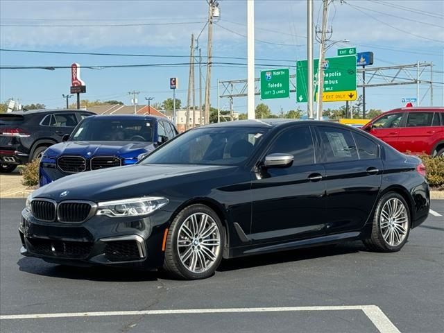 2018 BMW 5 Series M550i xDrive