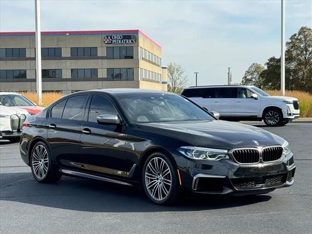 2018 BMW 5 Series M550i xDrive