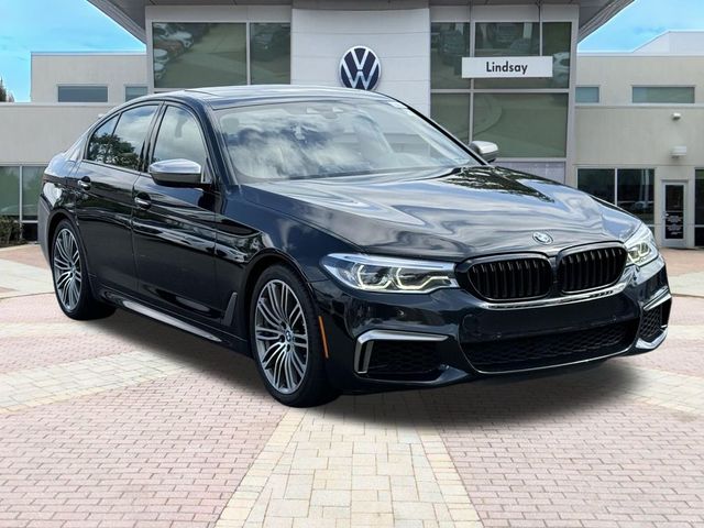 2018 BMW 5 Series M550i xDrive