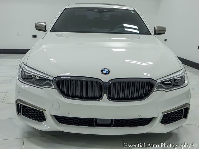 2018 BMW 5 Series M550i xDrive