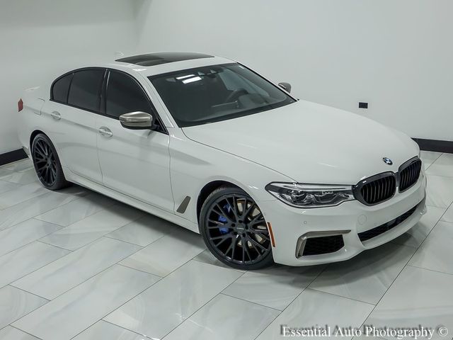 2018 BMW 5 Series M550i xDrive