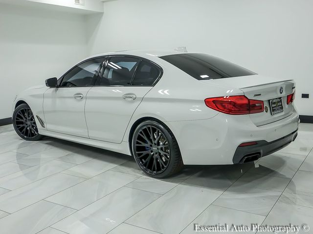 2018 BMW 5 Series M550i xDrive