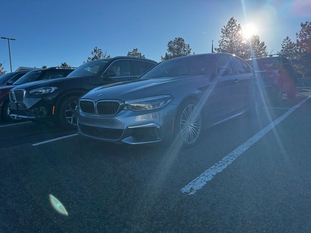 2018 BMW 5 Series M550i xDrive