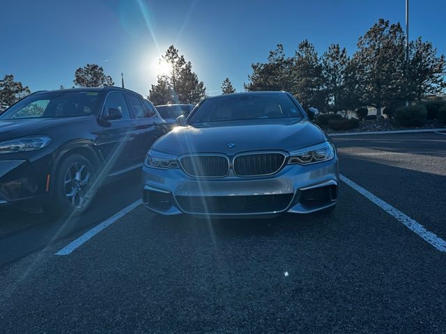 2018 BMW 5 Series M550i xDrive