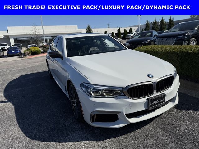 2018 BMW 5 Series M550i xDrive