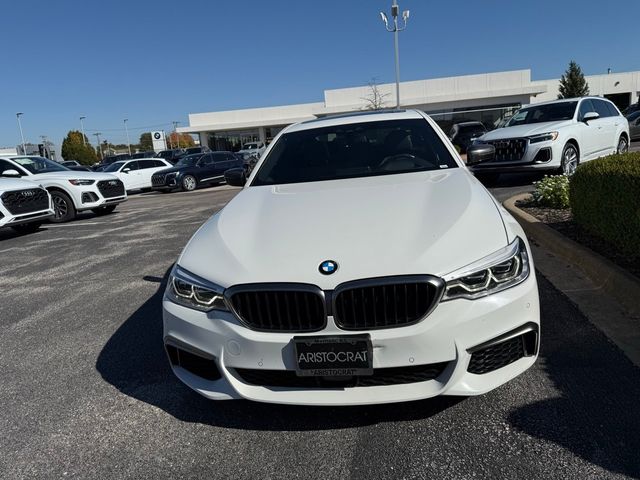 2018 BMW 5 Series M550i xDrive