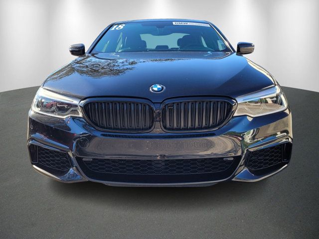 2018 BMW 5 Series M550i xDrive
