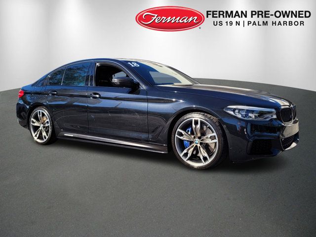 2018 BMW 5 Series M550i xDrive