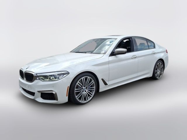 2018 BMW 5 Series M550i xDrive