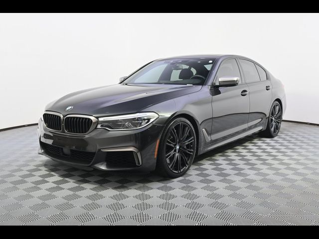 2018 BMW 5 Series M550i xDrive