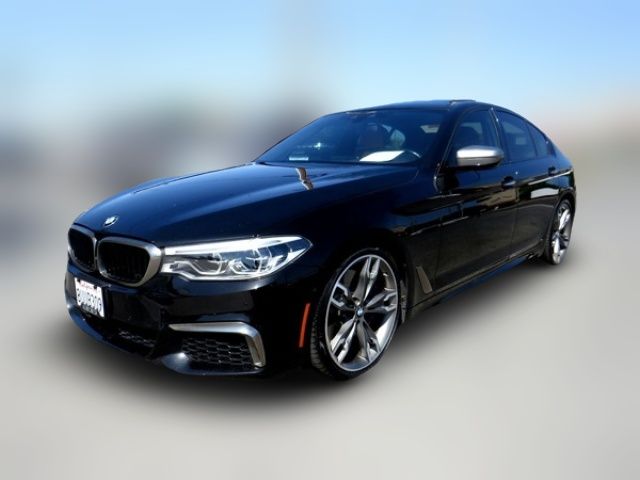 2018 BMW 5 Series M550i xDrive