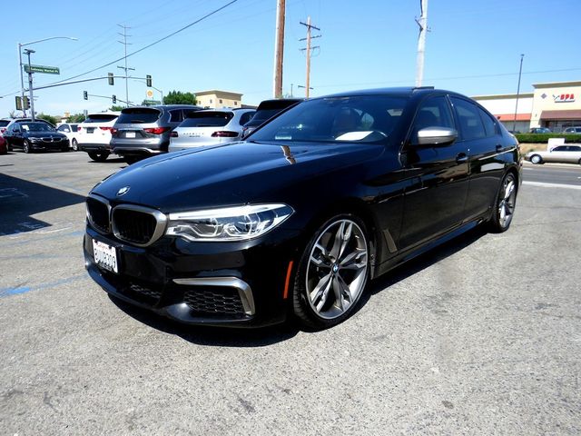 2018 BMW 5 Series M550i xDrive