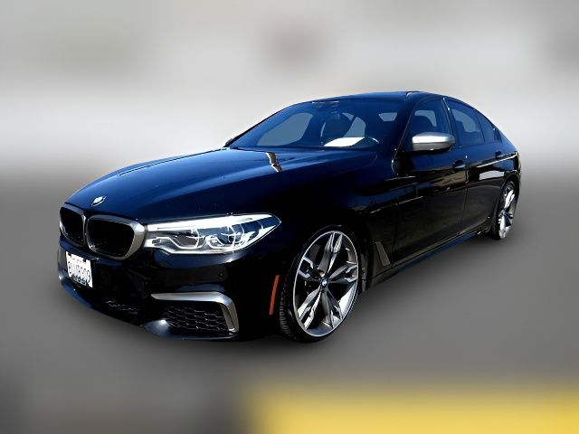 2018 BMW 5 Series M550i xDrive