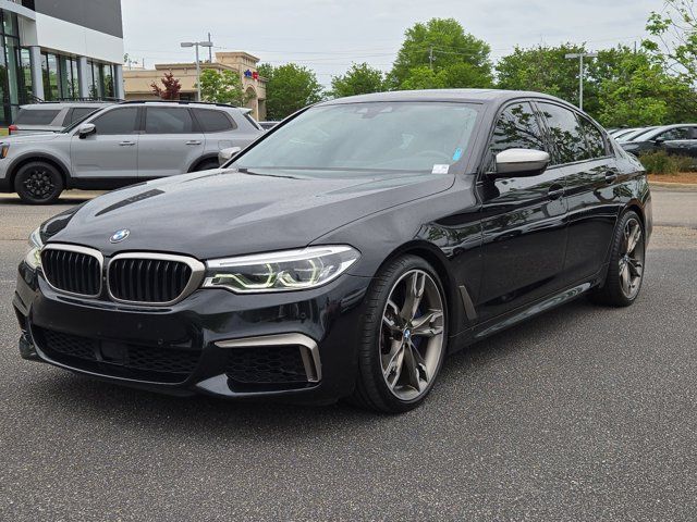 2018 BMW 5 Series M550i xDrive