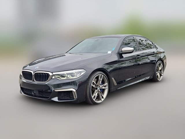2018 BMW 5 Series M550i xDrive