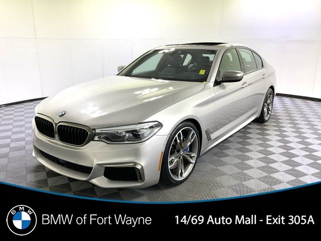 2018 BMW 5 Series M550i xDrive