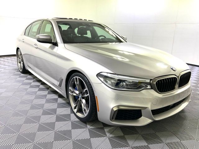 2018 BMW 5 Series M550i xDrive