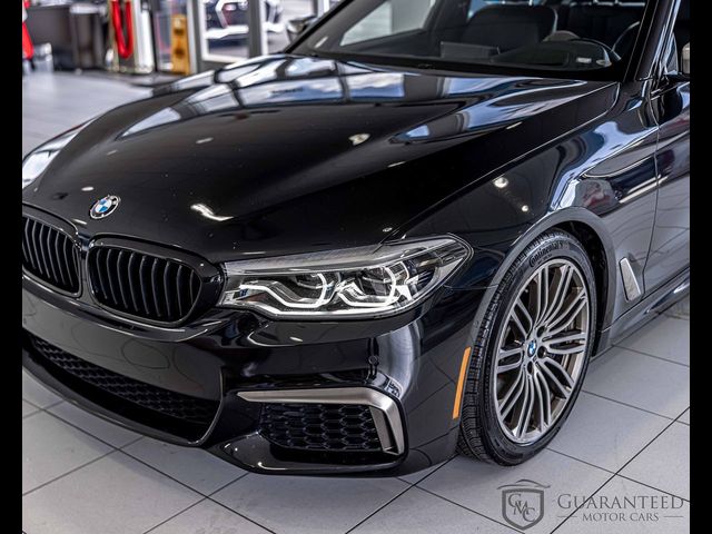 2018 BMW 5 Series M550i xDrive