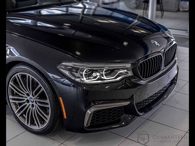 2018 BMW 5 Series M550i xDrive