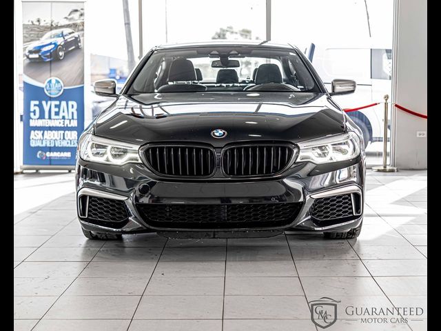 2018 BMW 5 Series M550i xDrive